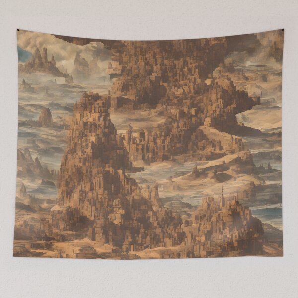 Item preview, Uncharted Horizons designed and sold by nash2706.