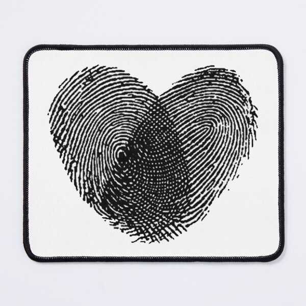 Item preview, Fingerprints Heart designed and sold by fuksja.