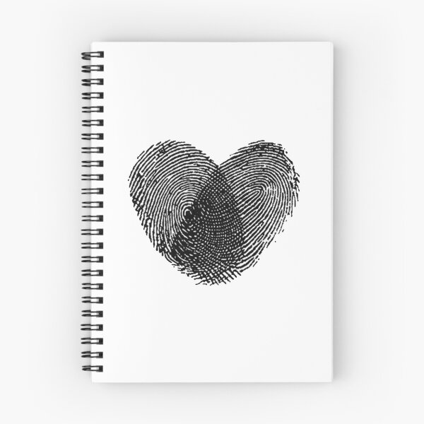 Item preview, Fingerprints Heart designed and sold by fuksja.