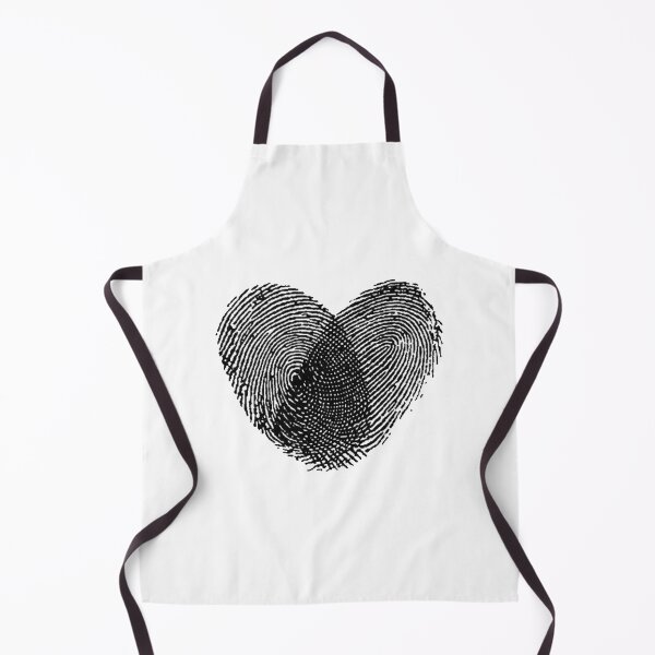 Item preview, Fingerprints Heart designed and sold by fuksja.