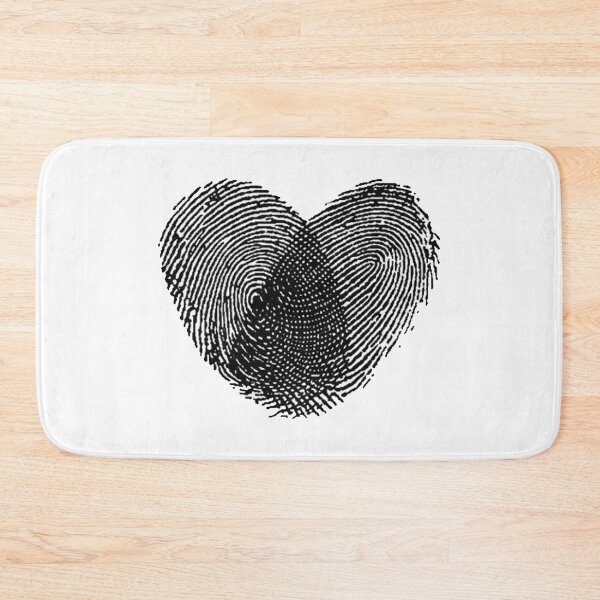Item preview, Fingerprints Heart designed and sold by fuksja.