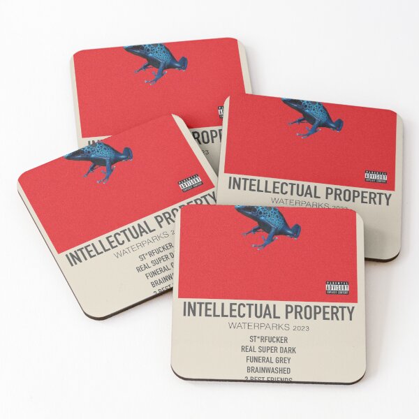 Item preview, Waterparks Intellectual property poster! designed and sold by lostinthemusic.