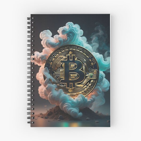 Item preview, Bitcoin (BTC) en humo designed and sold by Maxmoud93.