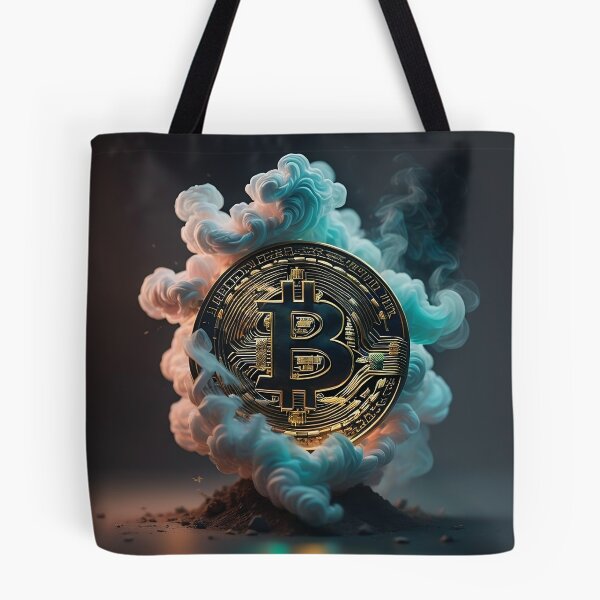Artikelvorschau, Bitcoin (BTC) in Rauch entworfen und verkauft von Maxmoud93.