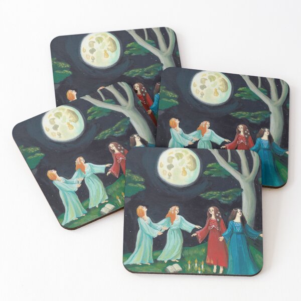 Item preview, Moon sisters designed and sold by Rachelare.