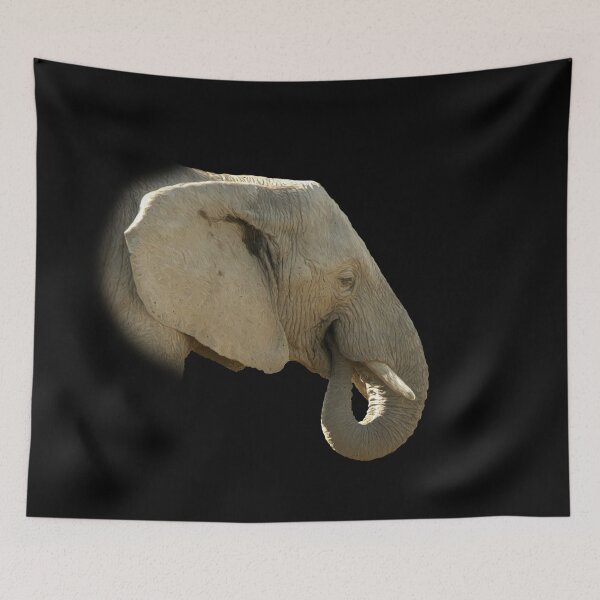 Item preview, Elephant portrait designed and sold by Guardi71.