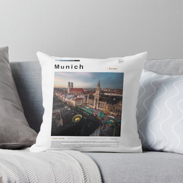 Item preview, munich poster landscape designed and sold by paulrommer.