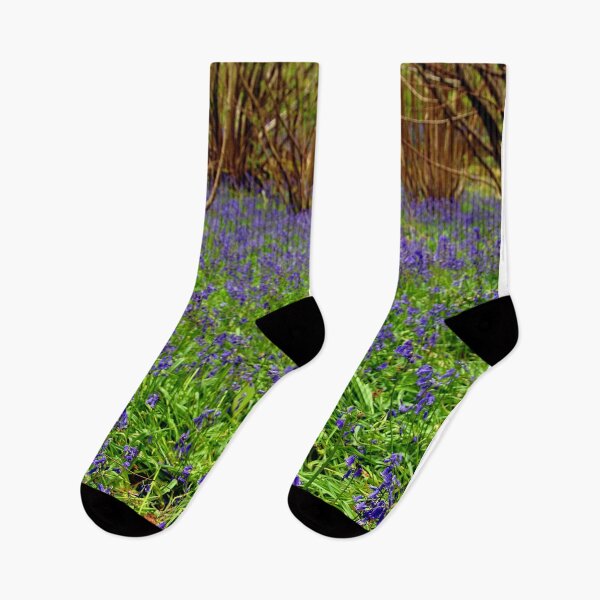 Item preview, Bluebell Woods Basildon Park Reading UK designed and sold by AndyEvansPhotos.