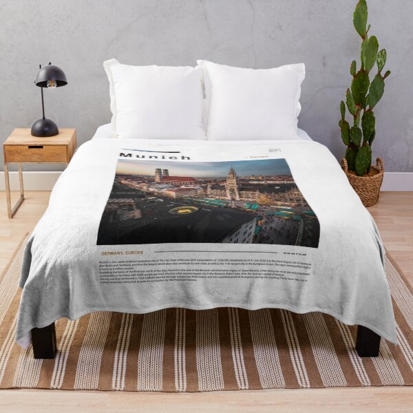 Item preview, munich poster landscape designed and sold by paulrommer.