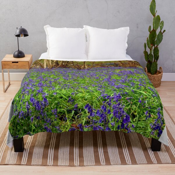 Item preview, Bluebell Woods Basildon Park Reading UK designed and sold by AndyEvansPhotos.