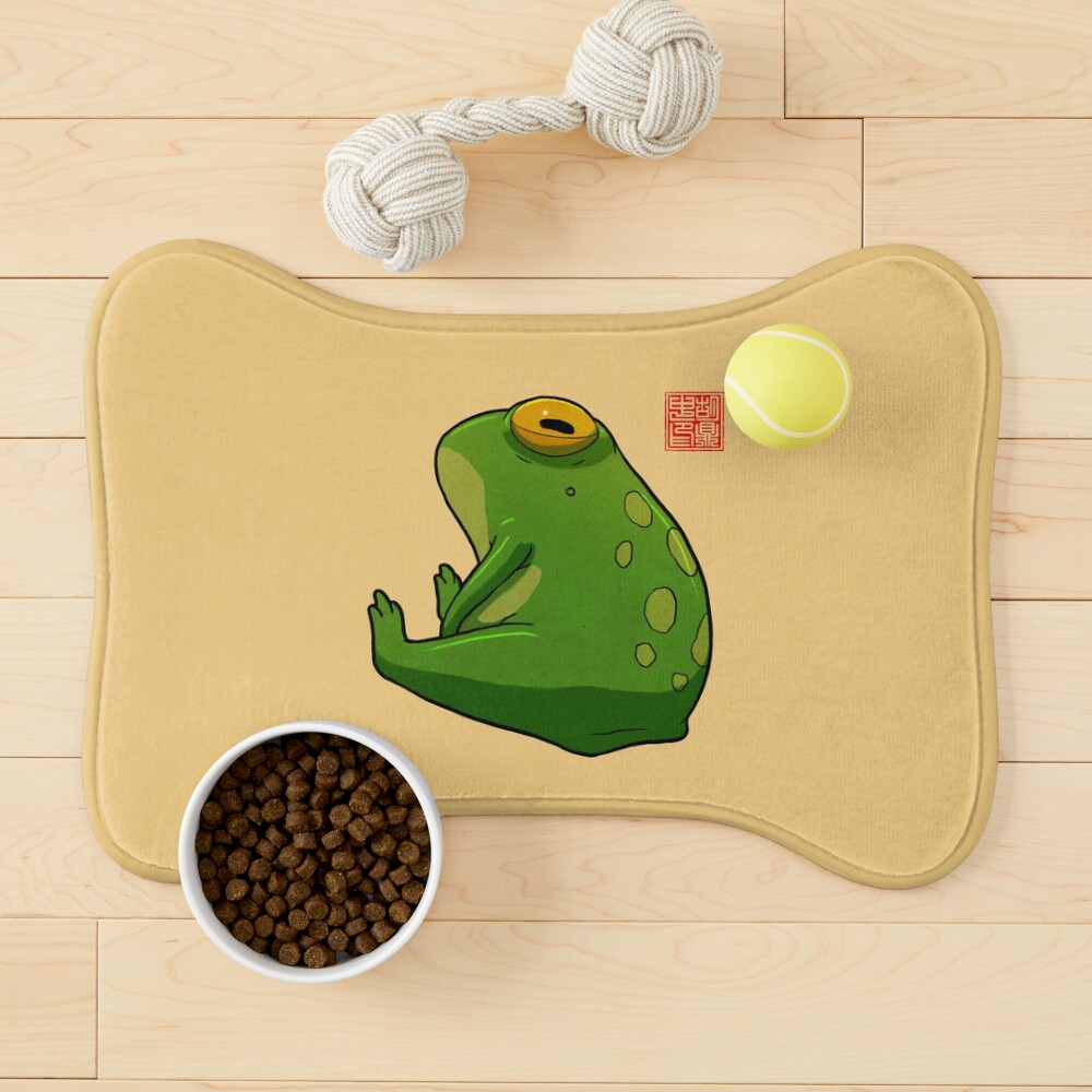 Item preview, Dog Mat designed and sold by DingHuArt.