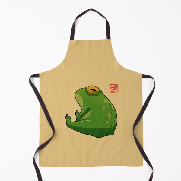Item preview, Grumpy Frog designed and sold by DingHuArt.