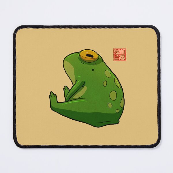 Item preview, Grumpy Frog designed and sold by DingHuArt.