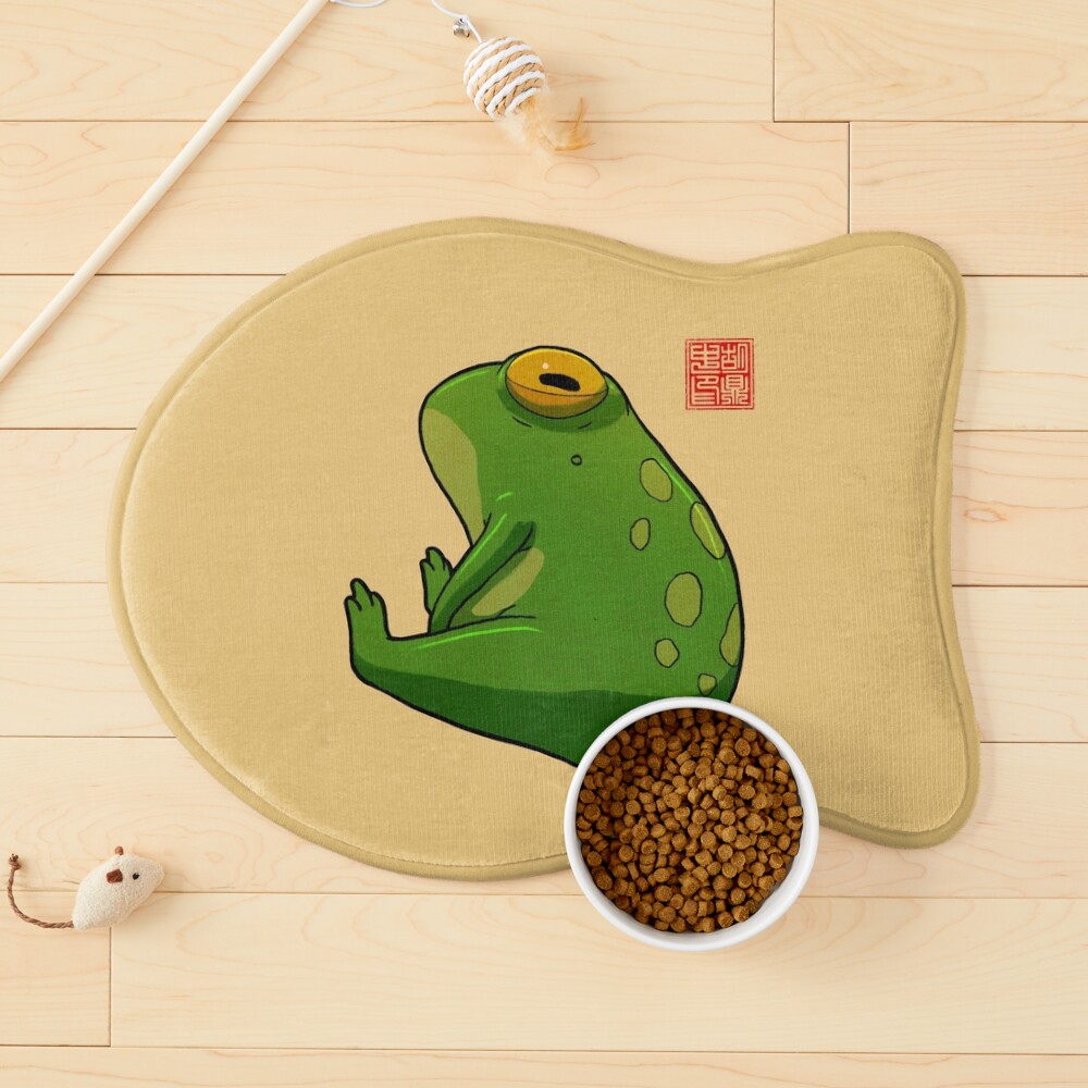 Item preview, Cat Mat designed and sold by DingHuArt.