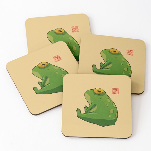 Item preview, Grumpy Frog designed and sold by DingHuArt.