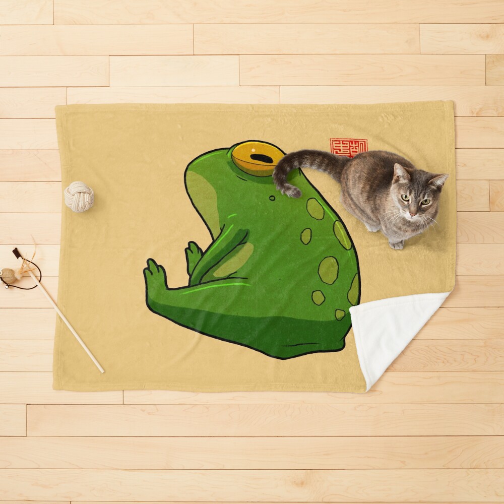Item preview, Pet Blanket designed and sold by DingHuArt.