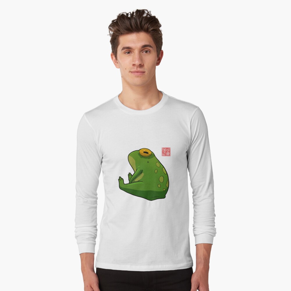 Item preview, Long Sleeve T-Shirt designed and sold by DingHuArt.