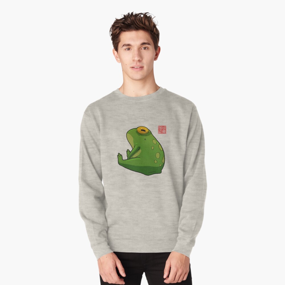 Item preview, Pullover Sweatshirt designed and sold by DingHuArt.