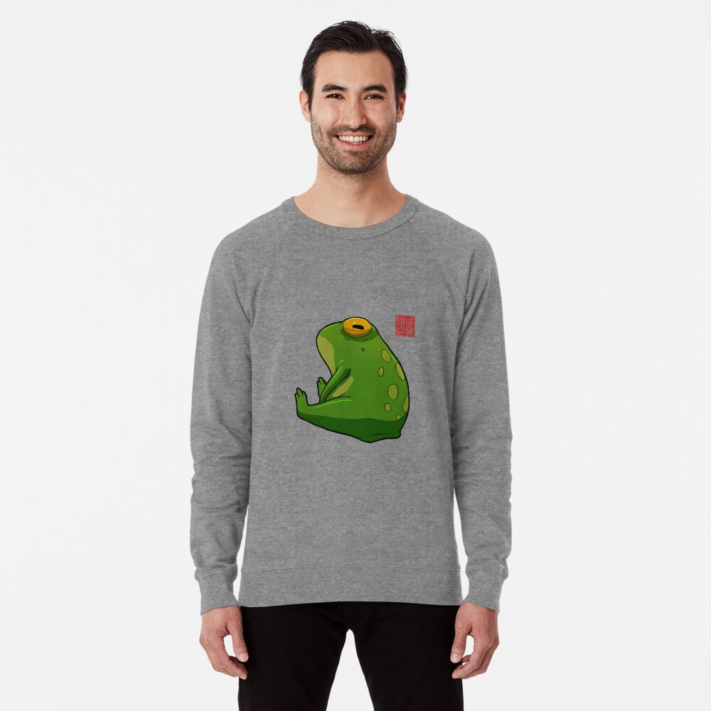 Item preview, Lightweight Sweatshirt designed and sold by DingHuArt.