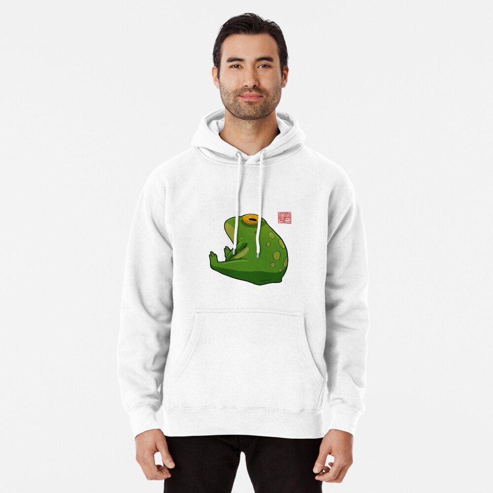 Item preview, Pullover Hoodie designed and sold by DingHuArt.
