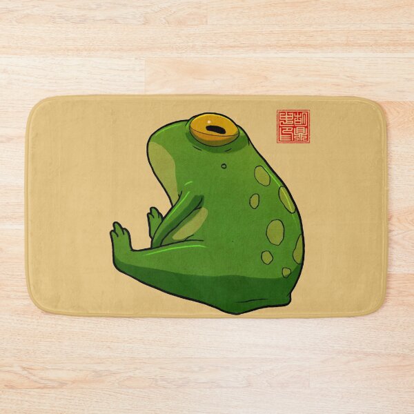 Item preview, Grumpy Frog designed and sold by DingHuArt.