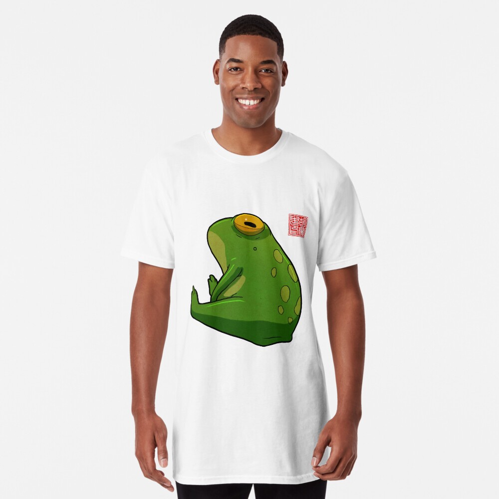 Item preview, Long T-Shirt designed and sold by DingHuArt.