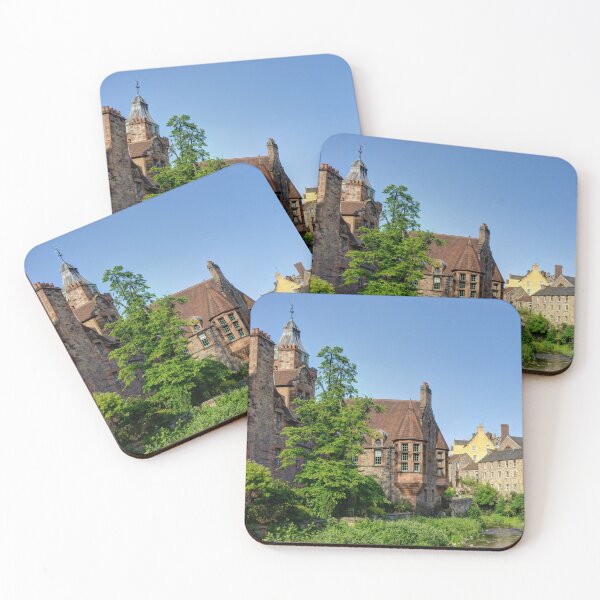 Aperçu de l'œuvre Dean Village Well Court Édimbourg 02 créée et vendue par Weston Westmoreland.