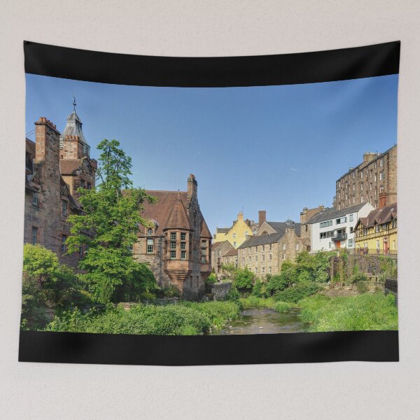 Item preview, Dean Village Well Court Edinburgh 02 designed and sold by Weston  Westmoreland.