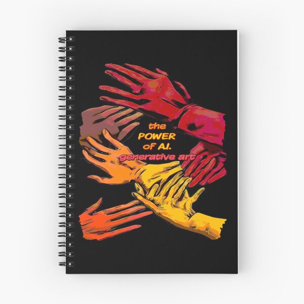 Item preview, The power of AI generative art (hands) designed and sold by SolidEarthArt.
