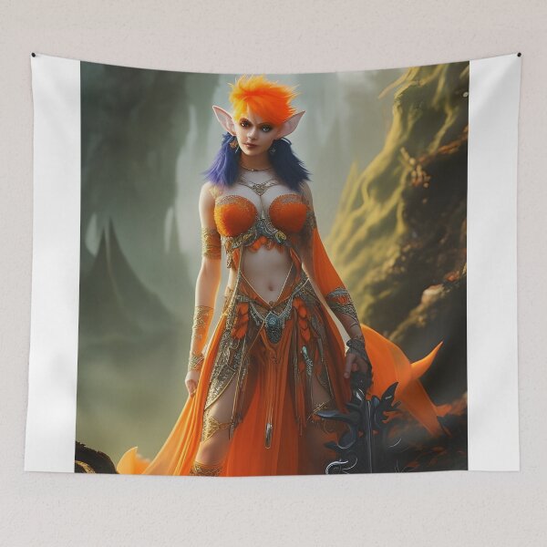 Item preview, Elven princess designed and sold by Rhomeart77.