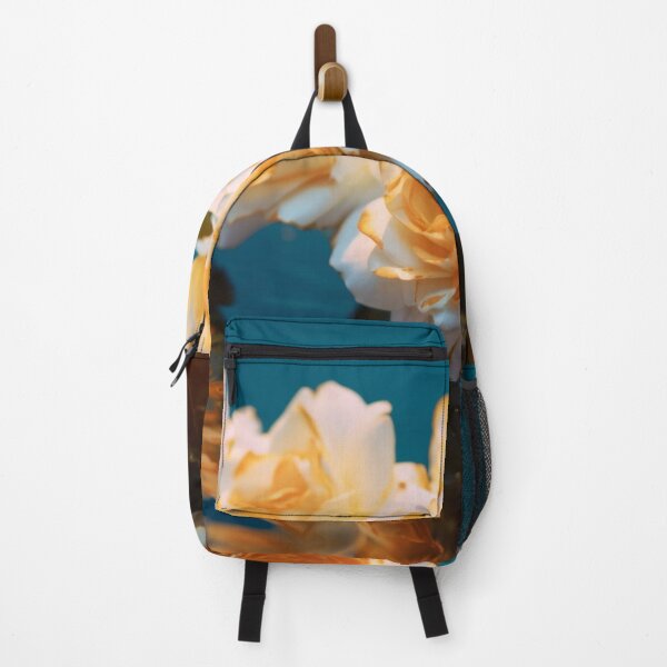Item preview, White and yellow roses on the water designed and sold by isBotStore.