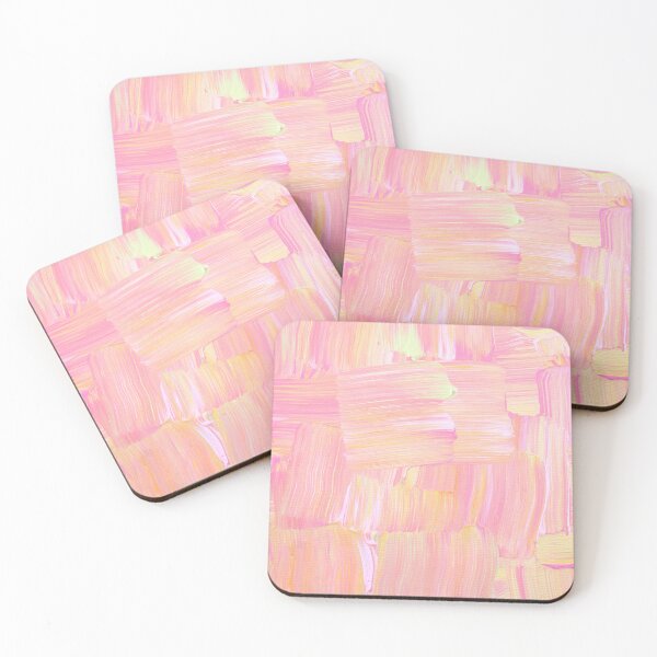 Item preview, Paint Texture Print - Bubble Gum designed and sold by SunshineSales.