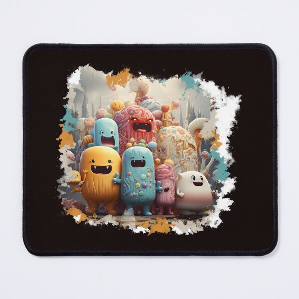 Item preview, Cheerful Marshmallow Delights: Spread Joy with Happy Marshmallows designed and sold by BNCH44.