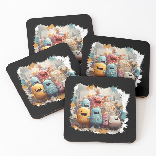 Item preview, Cheerful Marshmallow Delights: Spread Joy with Happy Marshmallows designed and sold by BNCH44.