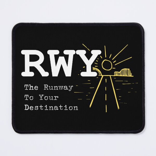 Item preview, RWY A plane runway aviation spotter  designed and sold by AEROSPACE-IND.