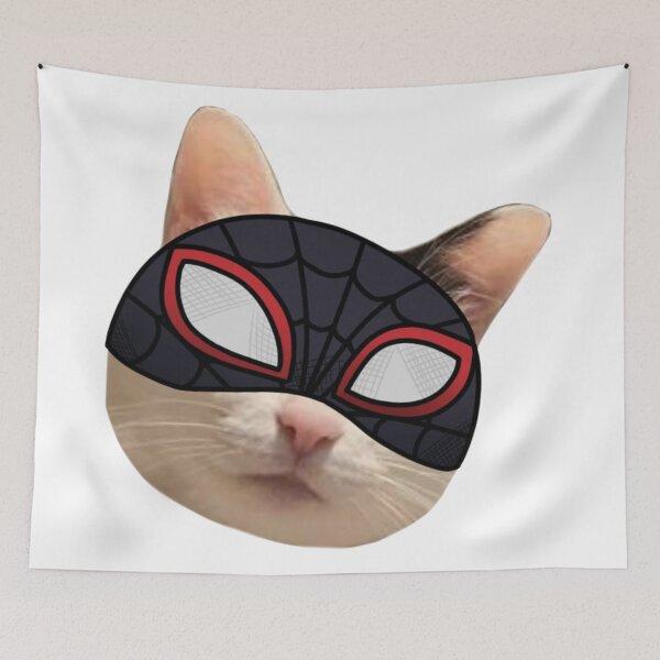 Item preview, funny spider-cat | Spiderverse 2023 designed and sold by Lucesco.