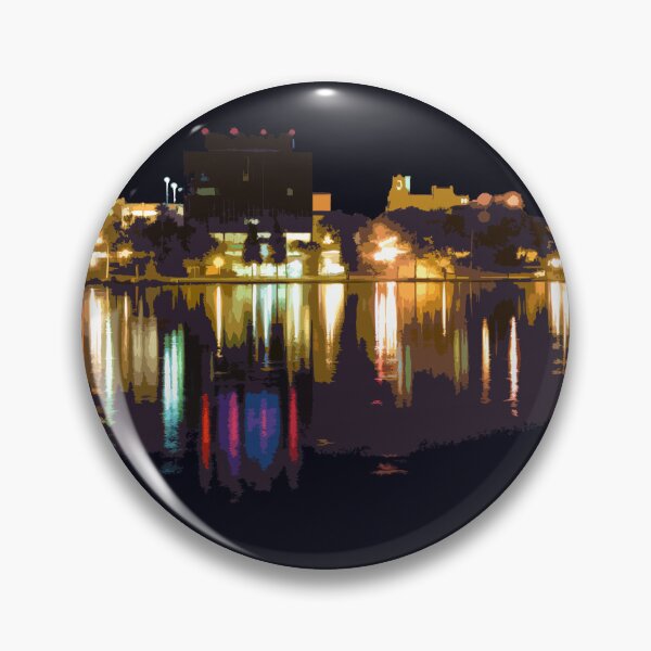 Item preview, Lakeland, Florida, USA, Print designed and sold by summattodraw.