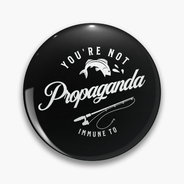 Item preview, you are not immune to propaganda designed and sold by PopPizzazz.