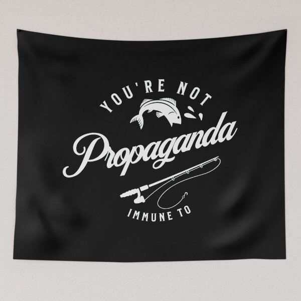 Item preview, you are not immune to propaganda designed and sold by PopPizzazz.