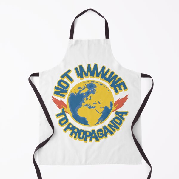 Item preview, you are not immune to propaganda designed and sold by PopPizzazz.