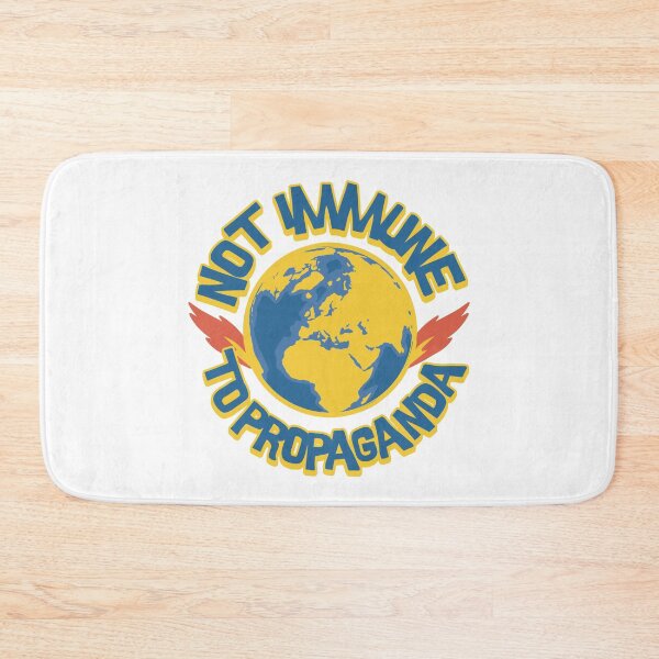 Item preview, you are not immune to propaganda designed and sold by PopPizzazz.