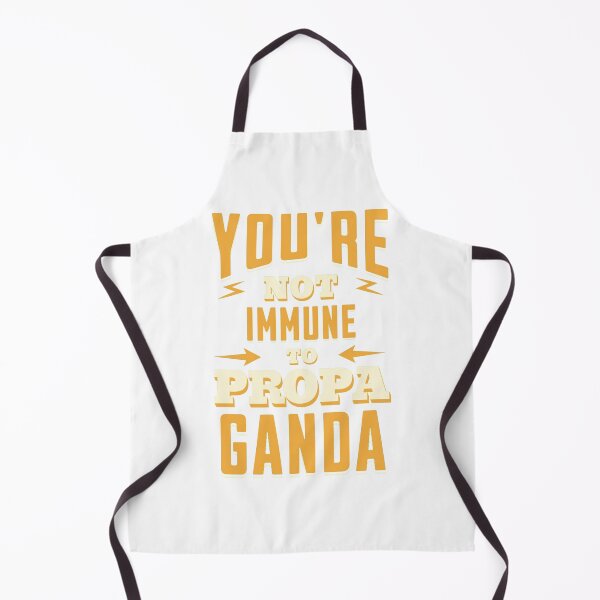 Item preview, you are not immune to propaganda designed and sold by PopPizzazz.