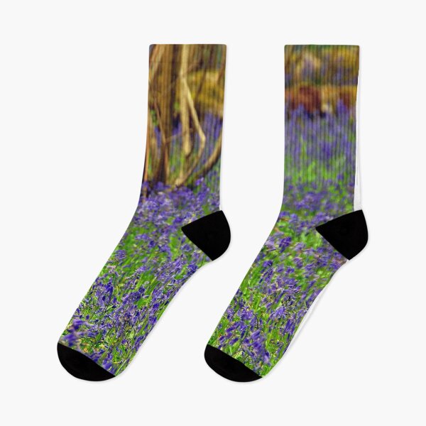 Item preview, Bluebell Woods Basildon Park Reading UK designed and sold by AndyEvansPhotos.
