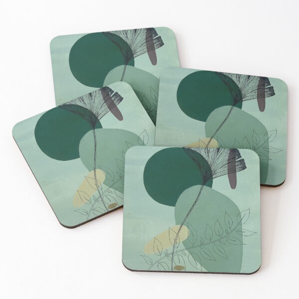 Item preview, Plants on green background designed and sold by obsidiielle.