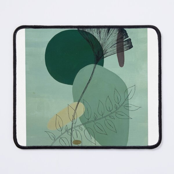 Item preview, Plants on green background designed and sold by obsidiielle.