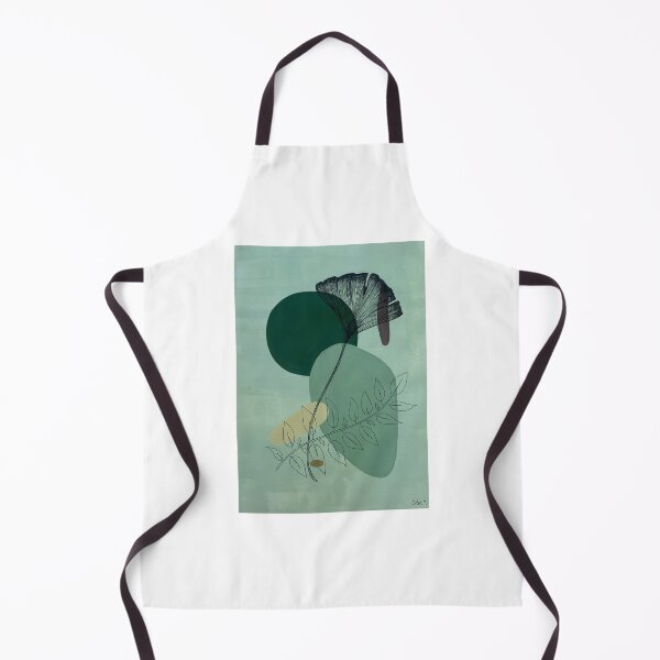 Item preview, Plants on green background designed and sold by obsidiielle.