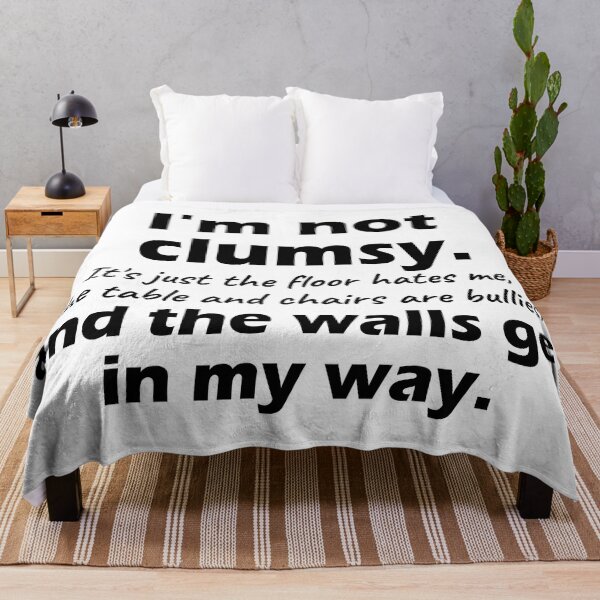 Item preview, I'm not clumsy designed and sold by Rothnaric.