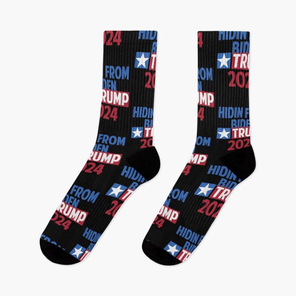Item preview, Hiden from Biden Trump 2024 designed and sold by Colorfulman.