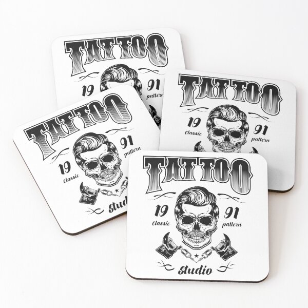 Item preview, Tattoo Classic pattern designed and sold by RysikGraphic.