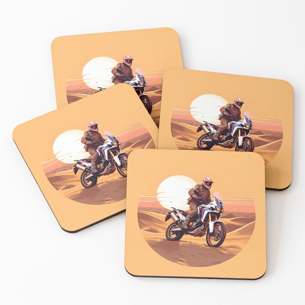 Item preview, Coasters (Set of 4) designed and sold by StrangeReflect.